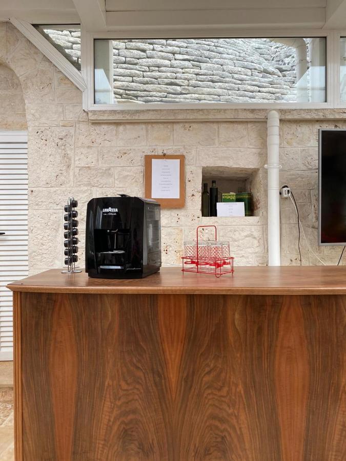 Trulli Della Masseria Staffone อัลเบโรเบลโล ภายนอก รูปภาพ